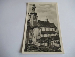 Broumov - klášter