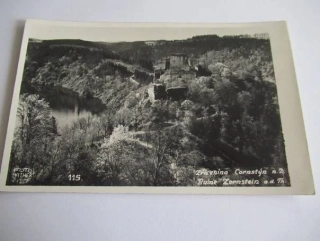 Zřícenina hradu Cornštejn