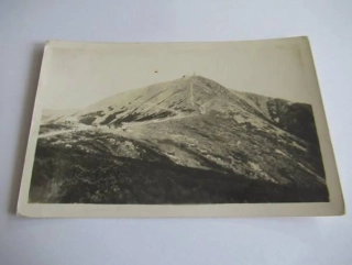 Krkonoše - Sněžka