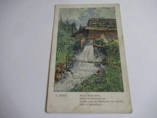V. Trsek: Mlýn v Krkonoších