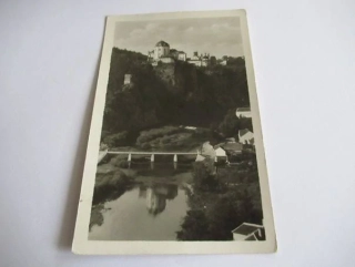 Vranov nad Dyjí - zámek