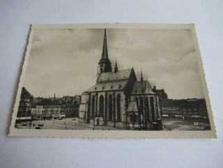 Plzeň - chrám sv. Bartoloměje