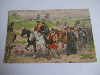 Němečtí mistři a studenti stěhují se z Prahy r. 1409