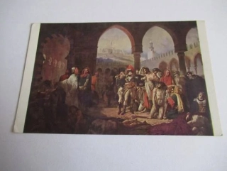 Baron A. J. Gros - General Bonaparte - Praha