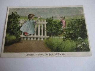 Loučení, loučení, jak je to těžká věc - Děti