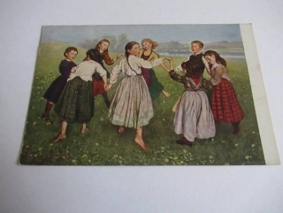 Děti na louce