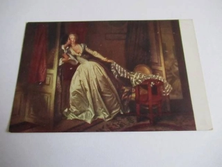 Jean-Honoré Fragonard: Uzmutý polibek
