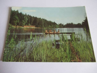 Počátky - rybník Valcha