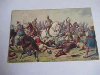 Porážka Tatarů Jaroslavem ze Šternberka r. 1241