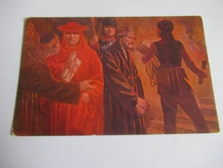 Th. Veselý: Poslední cesta M. J. Husa