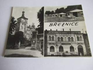 Březnice - zámek, hotel Vlčava a chatová osada ,,Březnice"