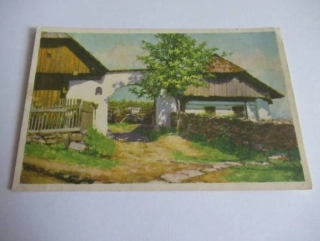 A. K. Pavlík: Starý český statek