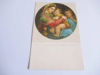 Raffaello Sanzio - La Madonna della Seggiola