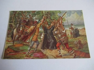 J. Hetteš: Smrt sv. Vojtěcha r. 997