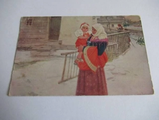 Jos. Douba - Matka s dítětem