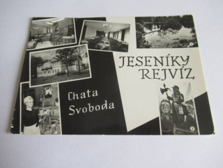 Jeseníky Rejvíz - chata Svoboda
