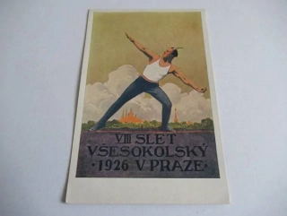 VIII. Slet Všesokolský r. 1926 - Praha
