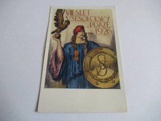 VIII. Slet Všesokolský r. 1926 - Praha