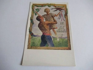 VIII. Slet Všesokolský r. 1926 - Praha