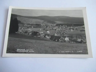 Krkonoše - Nový svět - Harrachov