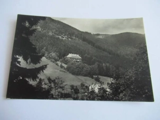 Jeseníky - Kouty nad Desnou - zotavovna ROH, Vítězný únor