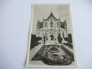 Kutná Hora - kostel sv. Barbory