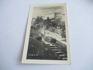 Orlík nad Vltavou - státní zámek