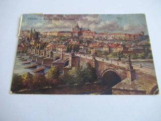 C. Matějů: Praha - Karlův most a Hradčany
