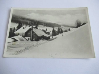 Krkonoše - Harrachov - Ryžoviště - chata ,,Lesní zátiší"