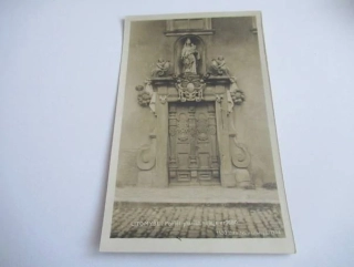 Litomyšl - Portál piarist. koleje z r. 1680