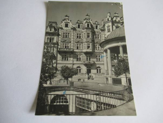 Karlovy Vary - lázeňský dům Split