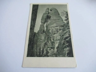 Adršpašské skály - Milenci