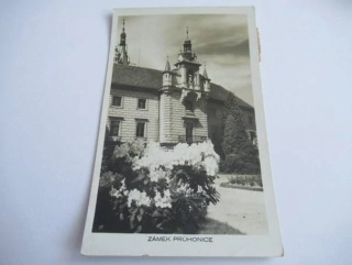 Zámek Průhonice