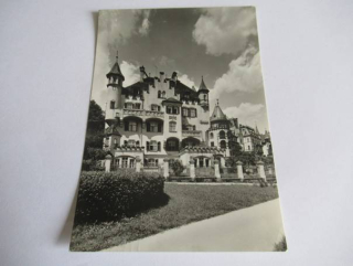 Karlovy Vary - Lázeňský dům ,,Brno"