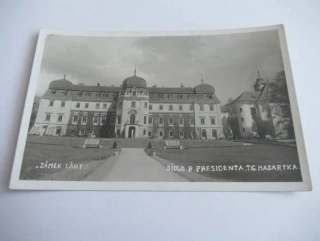 Zámek Lány - sídlo prezidenta