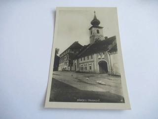 Trhanov - Zámek