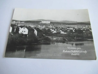 Dobříš - ČSSR - část města se sanatoriem