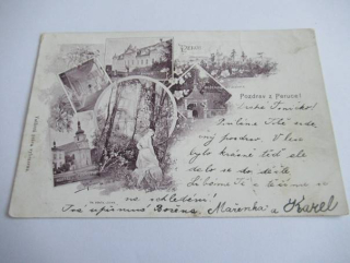 Peruc - Zámek, Boženina studánka..