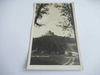 Hrad Rábí - Šumava