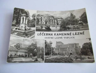 Teplice - státní lázně - Léčebna Kamenné lázně