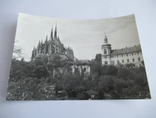 Kutná Hora - chrám sv. Barbory