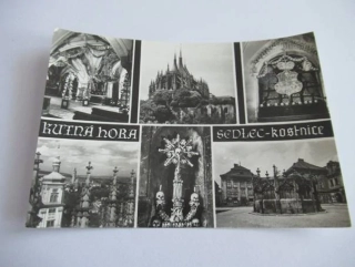 Kutná Hora - Sedlec - kostnice