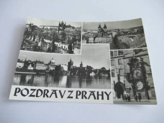 Praha - Karlův most a Hradčany