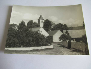 Kralice nad Oslavou - kostel sv. Martina