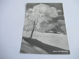 Orlické hory - chata na Šerlichu