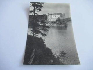 Orlík nad Vltavou - státní zámek