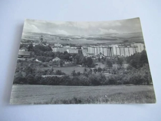 Písek - Gottwaldovo sídliště