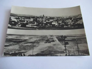 Lidice - před a po zničení