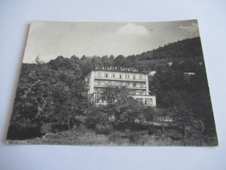 Holčovice ve Slezku - zotavovna ROH - ,,Zlatá Opavice"