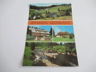 Šumava - Modrava